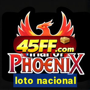 loto nacional